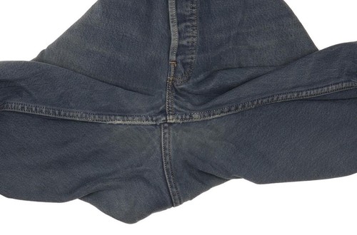 Levi's 501 Herren Blau Straight Regular Jeans W32 L31 (102912) - Bild 8 von 10