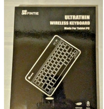 NEW Fintie 7-Inch Ultrathin 4mm Wireless Bluetooth Keyboard For Tablets