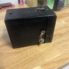 Kodak Box Camera Hawk-Eye Model C No 2 Cartridge 120 Film, c. 1926 Untested