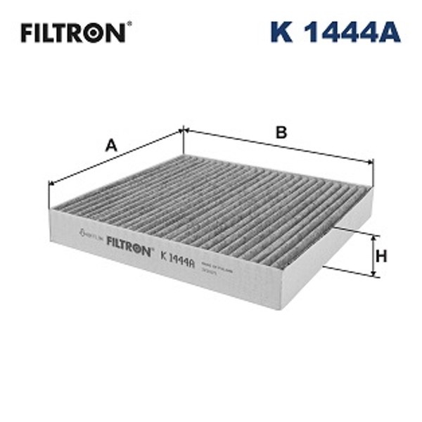 Filtron Innenraumfilter K 1444A Aktivkohlefilter FüR Hyundai Santa FE 4 TM TMA 8-image