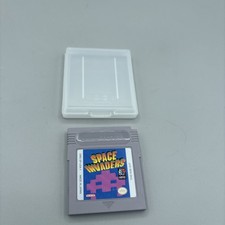 Space Invaders ORIGINAL NINTENDO Gameboy With Case