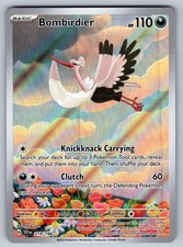 Bombirdier Holo Illustration Rare SV01: Scarlet & Violet Base Set 219/198 NM on eBay