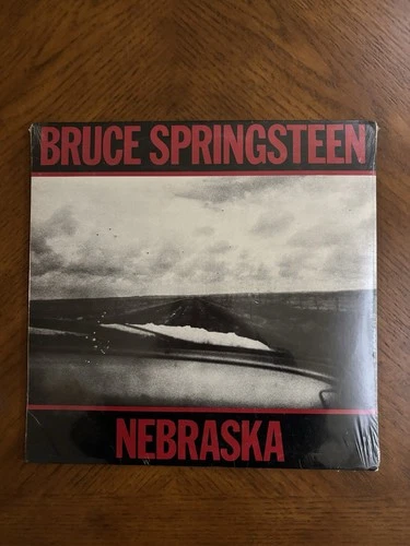 BRUCE SPRINGSTEEN “Nebraska” 1982 Vinyl LP Columbia QC 38358.