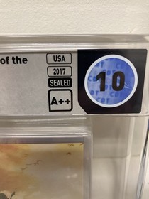 The Legend Of Zelda:Wata 10 A++,vga 100 Switch,Sealed Box Perfect Mint NES.best