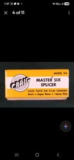 Vintage Circa 1970's Craig Master Six Film Splicer Model S-6