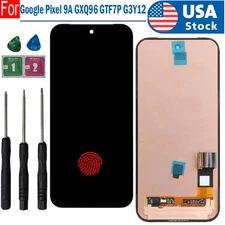 Full 6.3" OLED For Google Pixel 9A LCD Display Touch Screen Digitizer Assembly