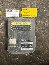 MACK E7 DIESEL ENGINE CONTROL MODULE (ECM - ECU) USED PN# 12MS45M4 / 0281001151