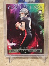 2022 Panini Origins - Rookies Desmond Ridder #103 Red /299 (RC)
