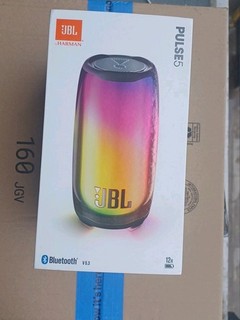 JBL Pulse 5 Waterproof Dustproof Portable Bluetooth Speaker NEW Open Box Black