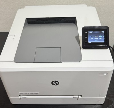 HP Color LaserJet Pro M255dw Printer White 865 Pages