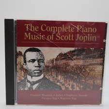 Scott Joplin - Complete Piano Music John Arpin CD Classical Ragtime Fanfare