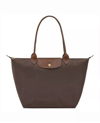 LE PLIAGE ORIGINAL L TOTE BAG BROWN