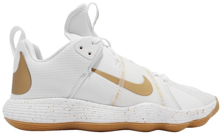 Nike React Hyperset SE White Metallic Gold for Sale | Authenticity