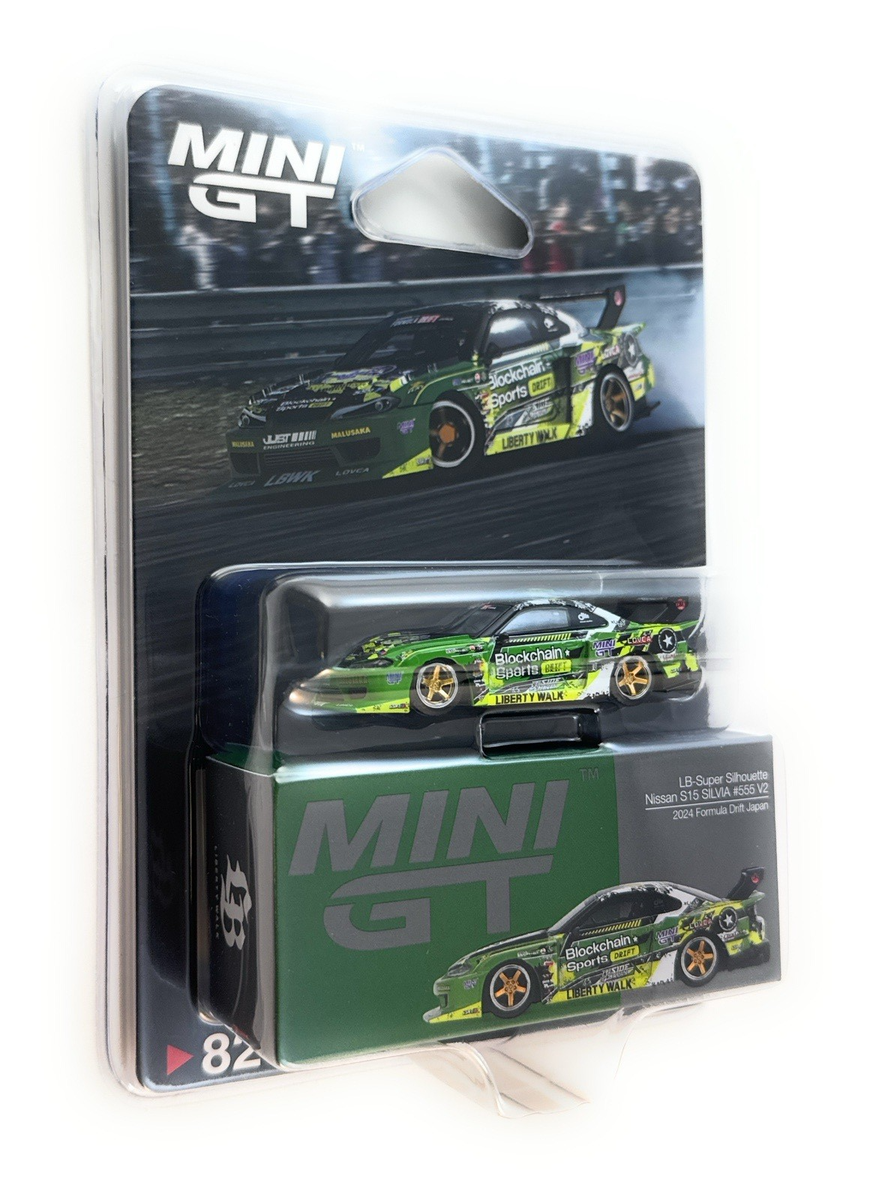 Mini GT 1:64 Nissan LB-Super Silhouette S15 SILVIA V2 Formula