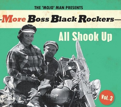 Various Artists - More Boss Black Rockers 3: All Shook Up (Various Artists) [New