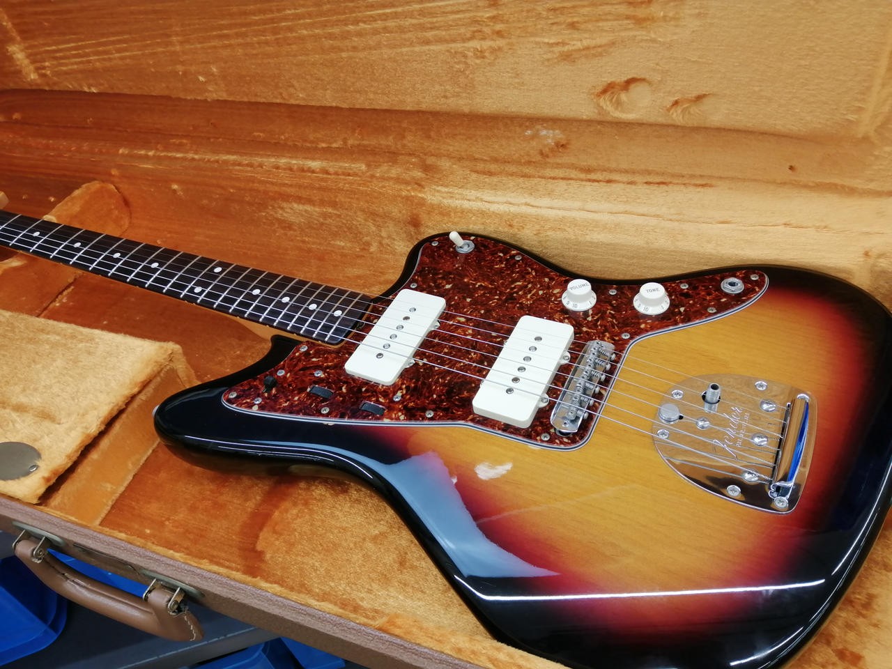 Fender USA American Vintage 62 Jazzmaster Electric Guitar JP
