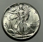 1944 D WALKING LIBERTY HALF DOLLAR BU