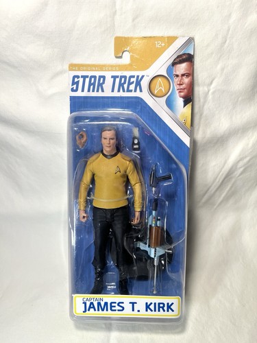 Captain Kirk McFarlane Toys Star Trek Original Series Action Figure