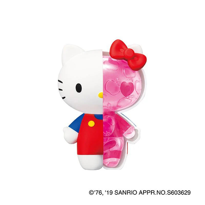 Sanrio Kaitai Fantasy Figures - Hello Kitty & My Melody - 4