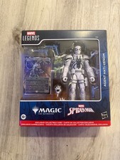 Marvel Legends Series  AGENT ANTI-VENOM 6  Figure w MAGIC THE GATHERING Card