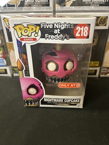Funko Pop Games Five Nights At Freddy's Nightmare Cupcake # 218 Target Exclusive