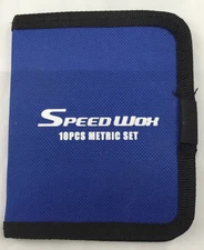 SPEEDWOX Mini Wrench Set Metric Ignition Wrench Sets Open and Box End Wrench