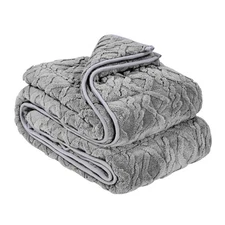 VEVOR Weighted Blanket 20lb 60 x 80 in Queen Size Sherpa Fleece Heavy Blanket