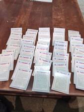 42 Assorted 1991 UPPER DECK DENNY'S GRAND SLAM BASEBALL HOLOGRAMS NM-MT Multiple