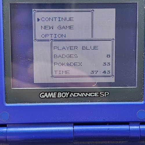 Pokemon Blue Version (Nintendo Game Boy) AUTHENTIC - Battery Saves - TESTED - Bild 6 von 9