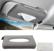 Car Tissue Holder, Car Sun Visor Tissue Box Holder, Car Backseat Paper Carton,