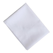 Kaplan Early Learning Standard Cot Sheet - Preschool - White - Set of 4