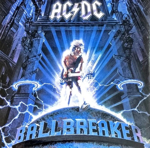 AC/DC BALLBREAKER- VINYL LP " NEW, SEALED "