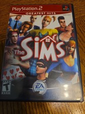 The Sims Playstation 2 Game Greatest Hits