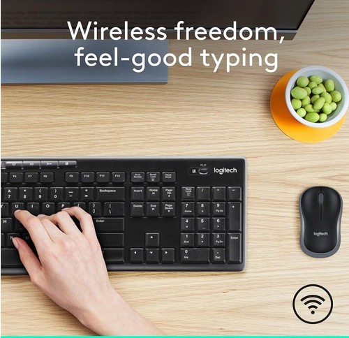 Logitech MK270 Wireless Keyboard & Mouse Combo 920-008813 - Afbeelding 4 van 11