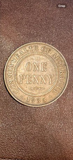 1935 KGV AUSTRALIAN ONE PENNY. 1d Very Nice