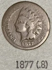 1877 Indian Cent, Nice Original GOOD Condition, No issues, A Great Coin!