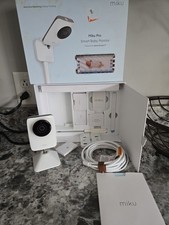 Miku Pro Smart Baby Monitor Camera , Real Time Breathing. Lightly Used