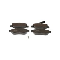 Bremsbelagsatz Scheiben 17,7 Mm Triscan Iam-Expertise FüR U.A. Fiat Panda