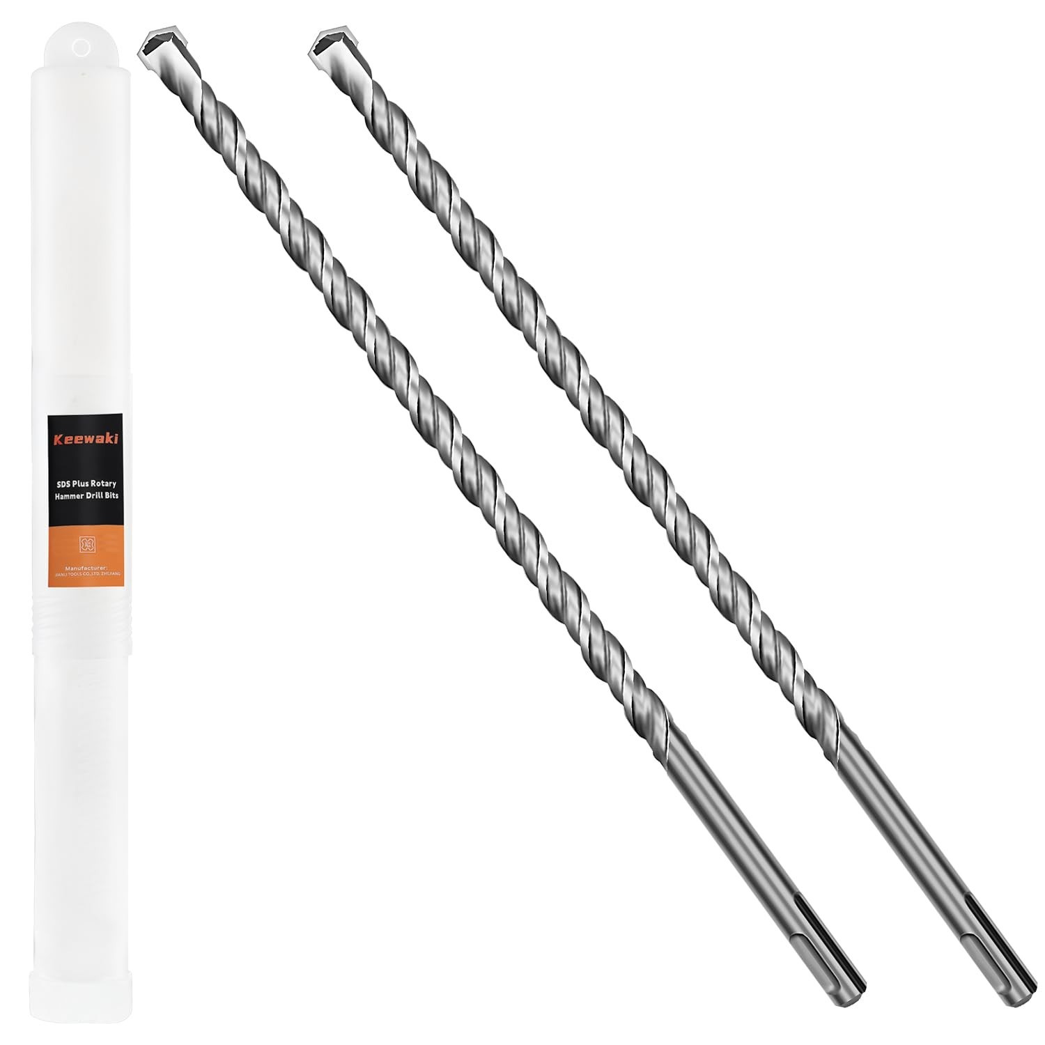 SDS Plus Rotary Hammer Drill Bit Set - 2-Piece 3/8