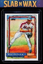 2025 Topps Shoebox Treasures by Andy Friedman Dwight Gooden #80 New York Mets