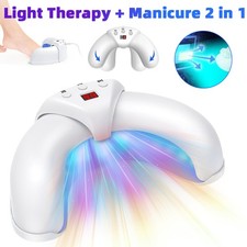 Nail Fungus Laser Treatment Cleaning LED Light Device For Toenails  Fingernails