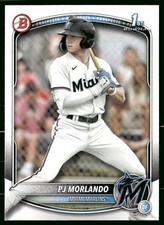 2025 Bowman #BP-91 PJ Morlando Prospects