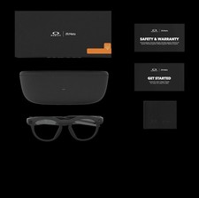 Oakley Meta HSTN Transitions - Amethyst Black Sunglasses - Brand New