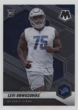 2021 Panini Mosaic Rookies Levi Onwuzurike #359 0x2s