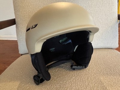 Anon Logan WaveCel Medium Ski & Snowboard Helmet in Oat