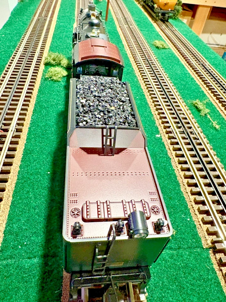 MTH 20-3031-1 Pennsylvania 5740 G5 4-6-0 Steam Locomotive & Tender OB - BSR - Image 4 of 4