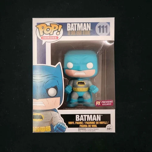 Funko Pop #111 Batman DC The Dark Knight Returns [Previews Exclusive]