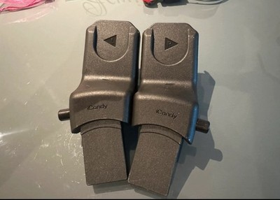 Icandy Core Autositzadapter für Maxi Cosi, Cybex, Nuna Autositz
