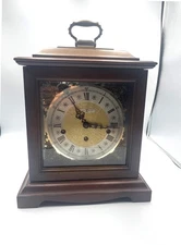 Vintage Howard Miller Bracket Clock 350-020 -  No Key