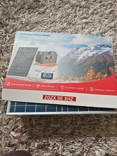Tragbares 12 V Solarpanel monokristallin faltbar USB inkl. Laderegler